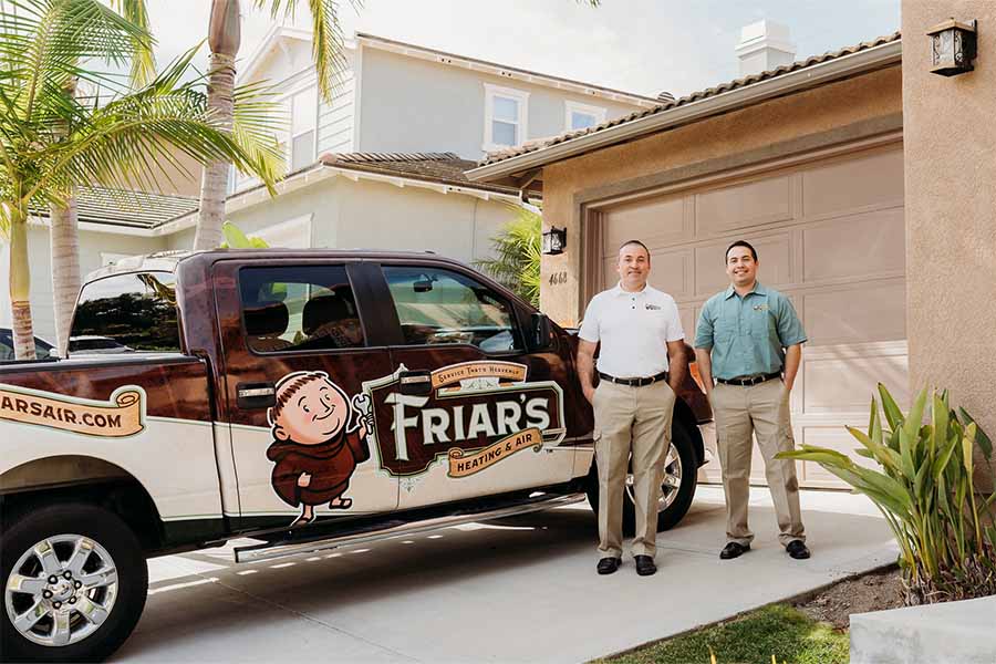 Friars Heating And Air