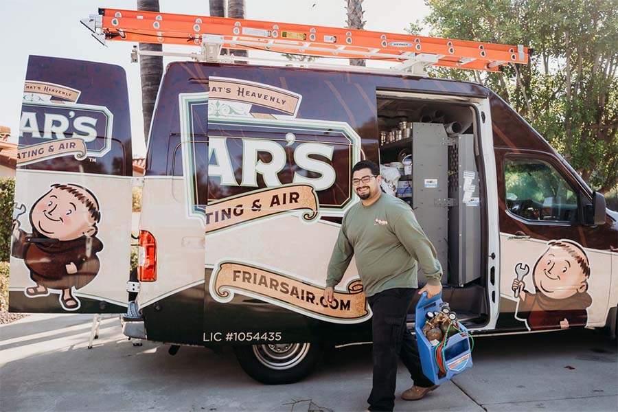 Friars Heating And Air