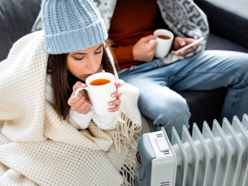 Heating System in colder months